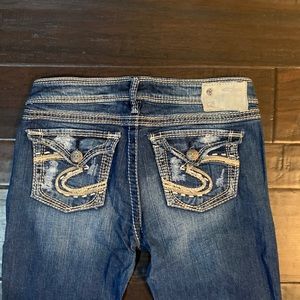 Silver Tuesday Jeans 28x33